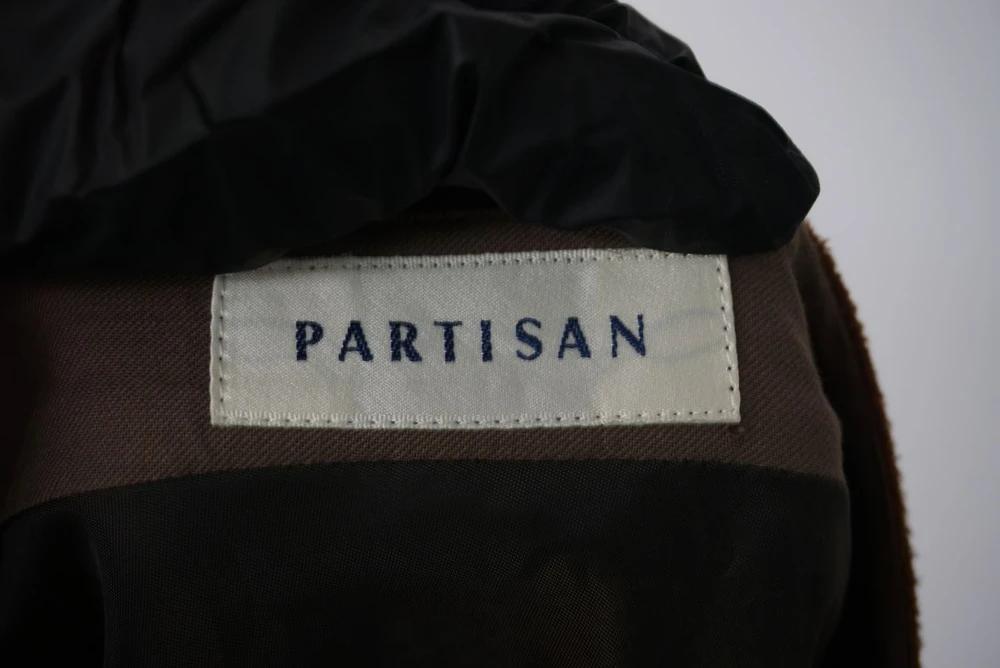 (70%세일) PARTISAN 울 혼방 체크 누벅 포인트 스커트 - Women (3715) 7