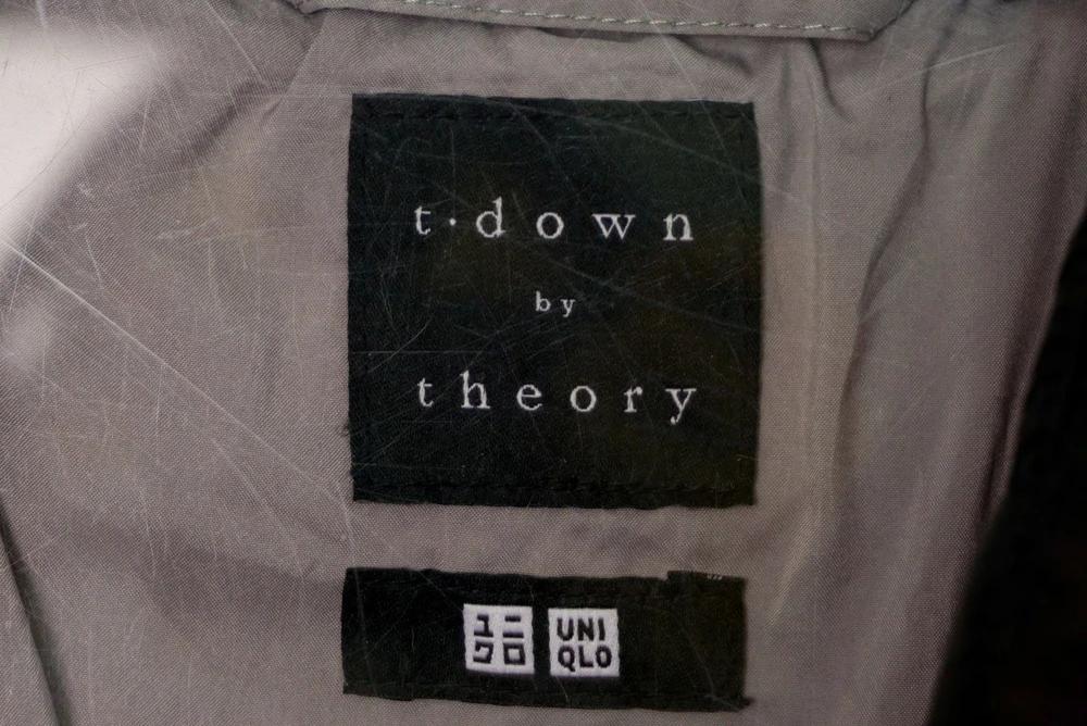 세일 #UNIQLO X THEORY T DOWN 유니클로X띠어리 다운 패딩 (3709) 9