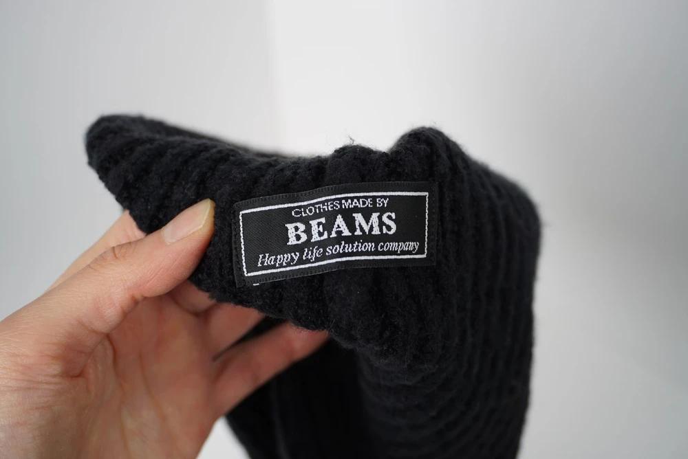 (70%세일) BEAMS 아크릴 혼방 비니 (3599) 5