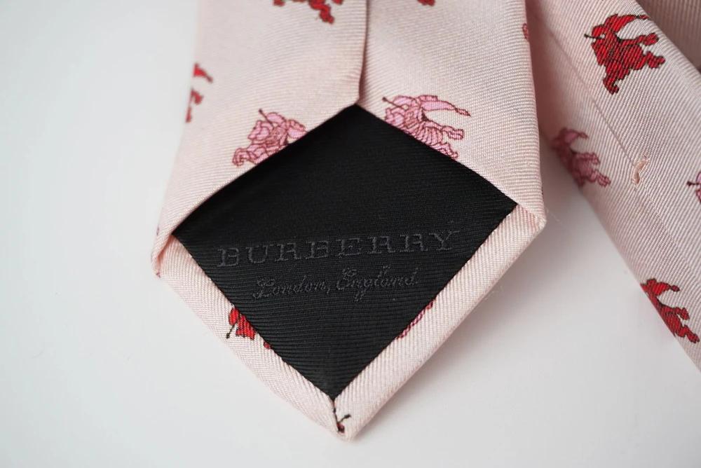 (70%세일) #BURBERRY 버버리 실크 100% 넥타이 (3591) 6