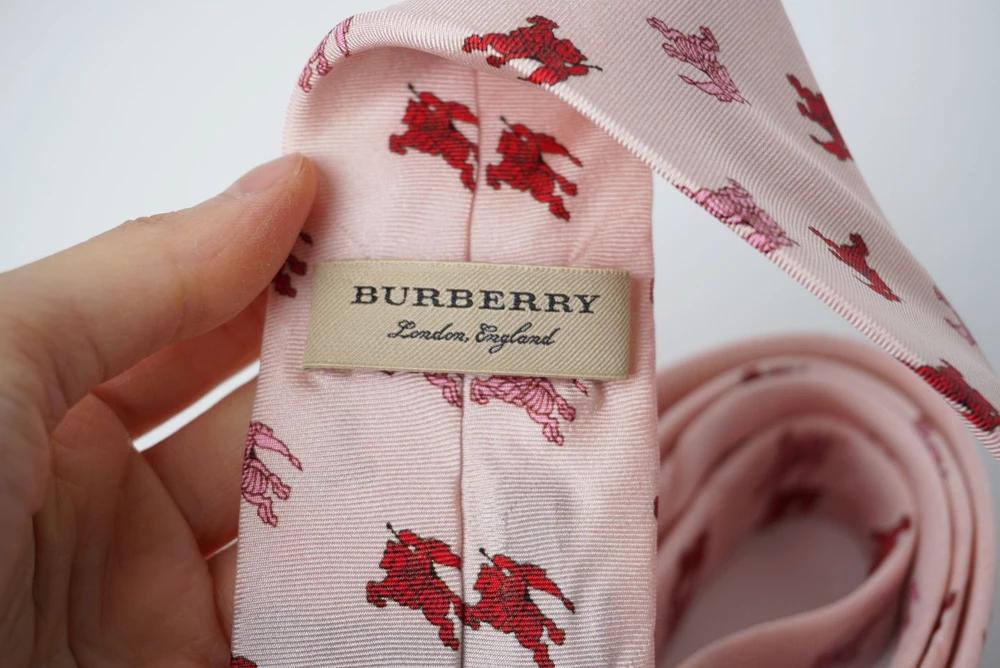 (70%세일) #BURBERRY 버버리 실크 100% 넥타이 (3591) 5