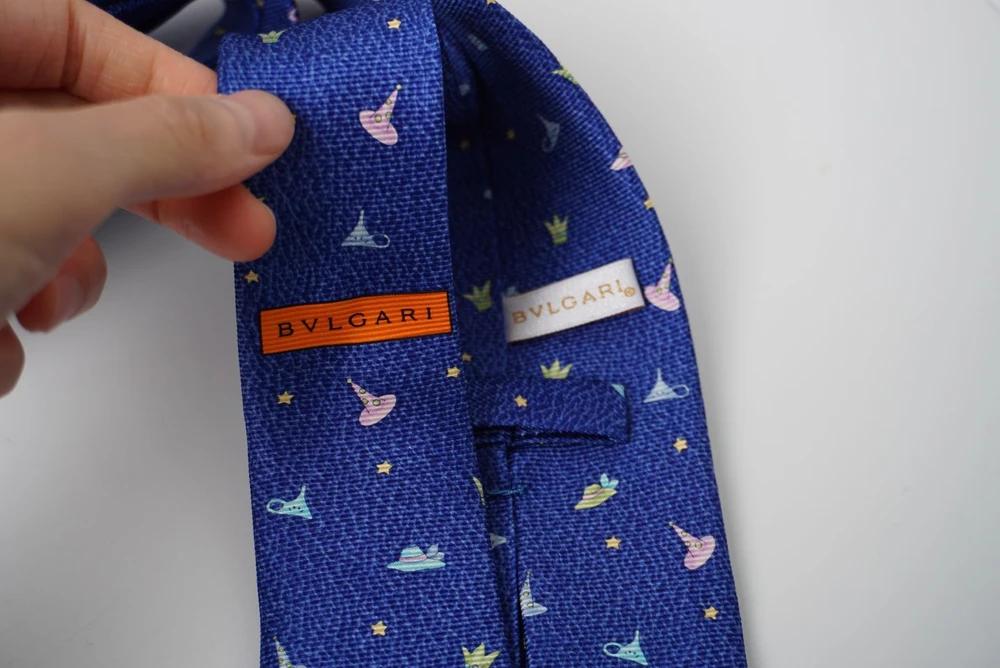 (70%세일) #BVLGARI 불가리 실크 100% 넥타이 (3588) 4