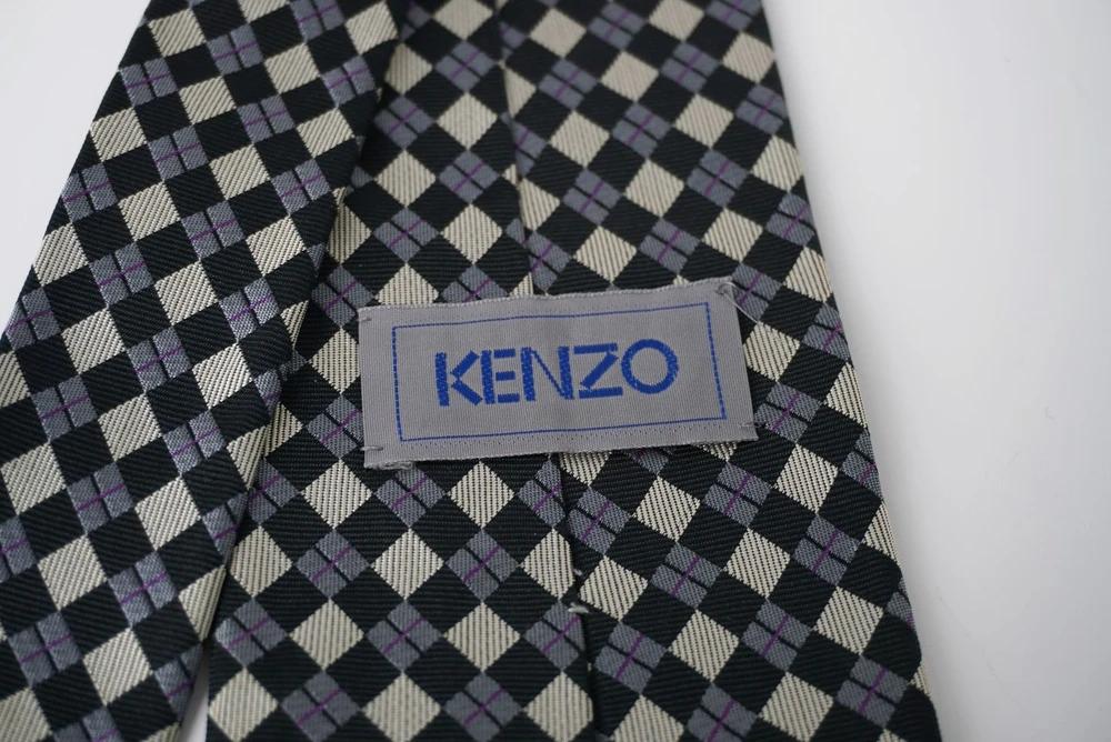 (70%세일) #KENZO 겐조 실크 100% 넥타이 (3589) 6