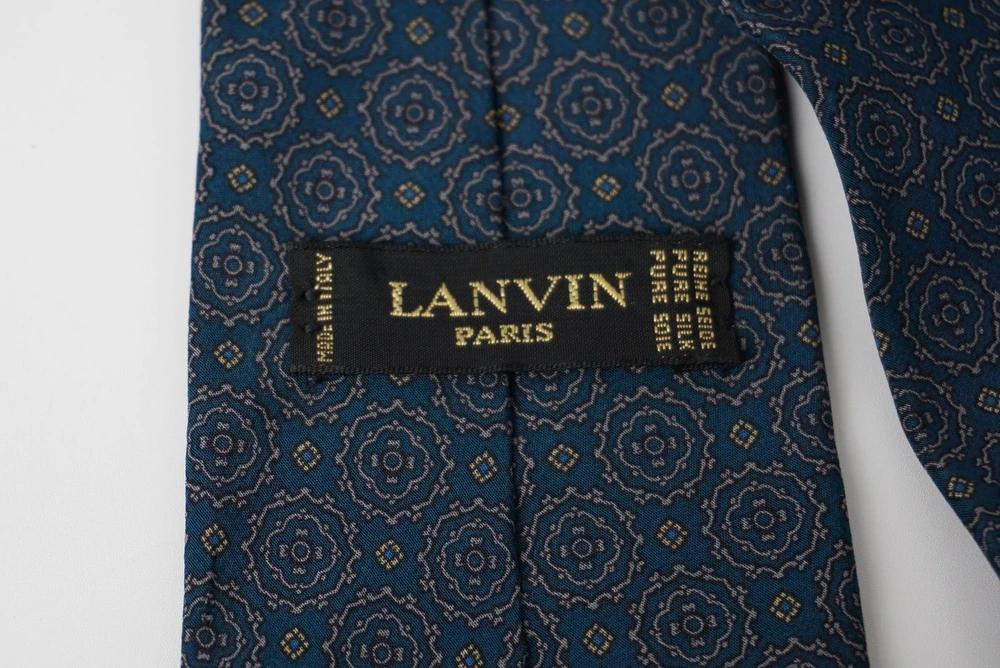 (70%세일) #LANVIN 랑방 실크 100% 넥타이 (3584) 5