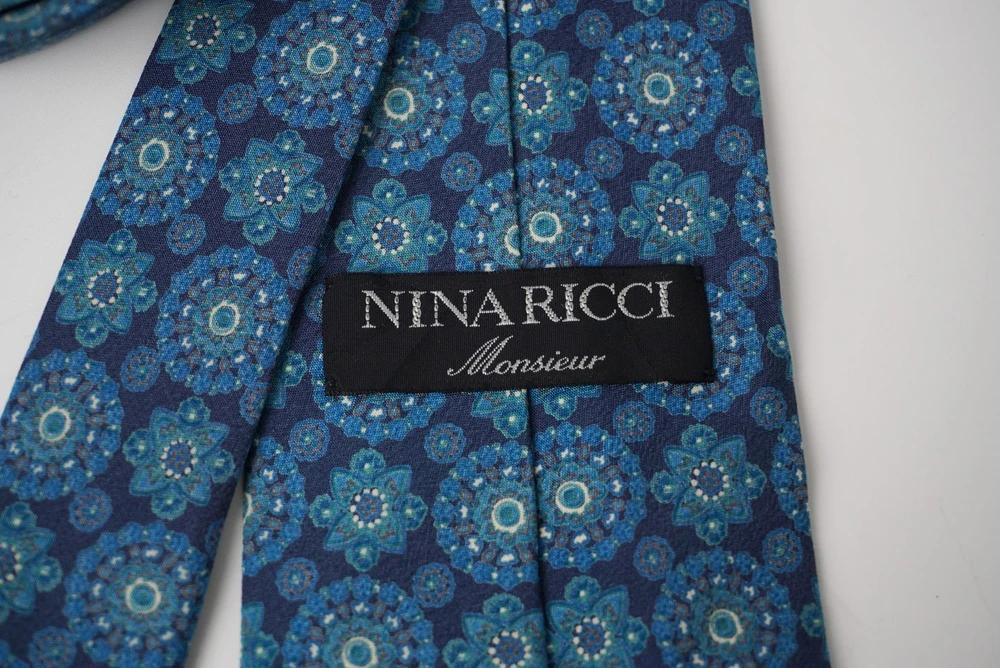 (70%세일) #NINA RICCI 니나리찌 실크 100% 넥타이 (3585) 5