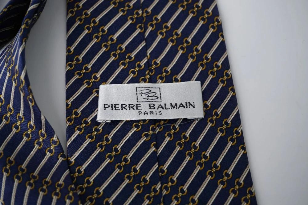 (70%세일) #PIERRE BALMAIN 발망 실크 100% 넥타이 (3583) 5