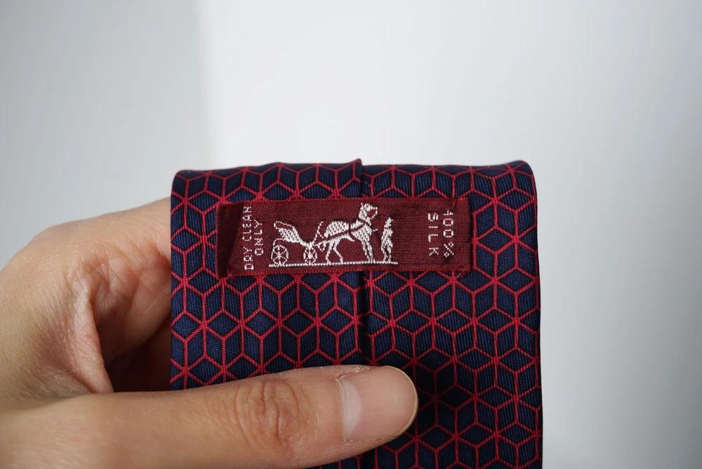 (70%세일) #HERMES 에르메스 실크 100% 넥타이 (3582) 5
