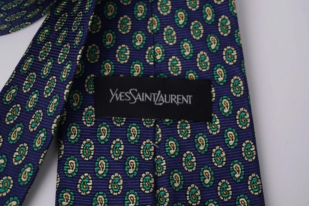 세일 #YVES SAINT LAURENT 입생로랑 실크 100% 넥타이 (3580) 4
