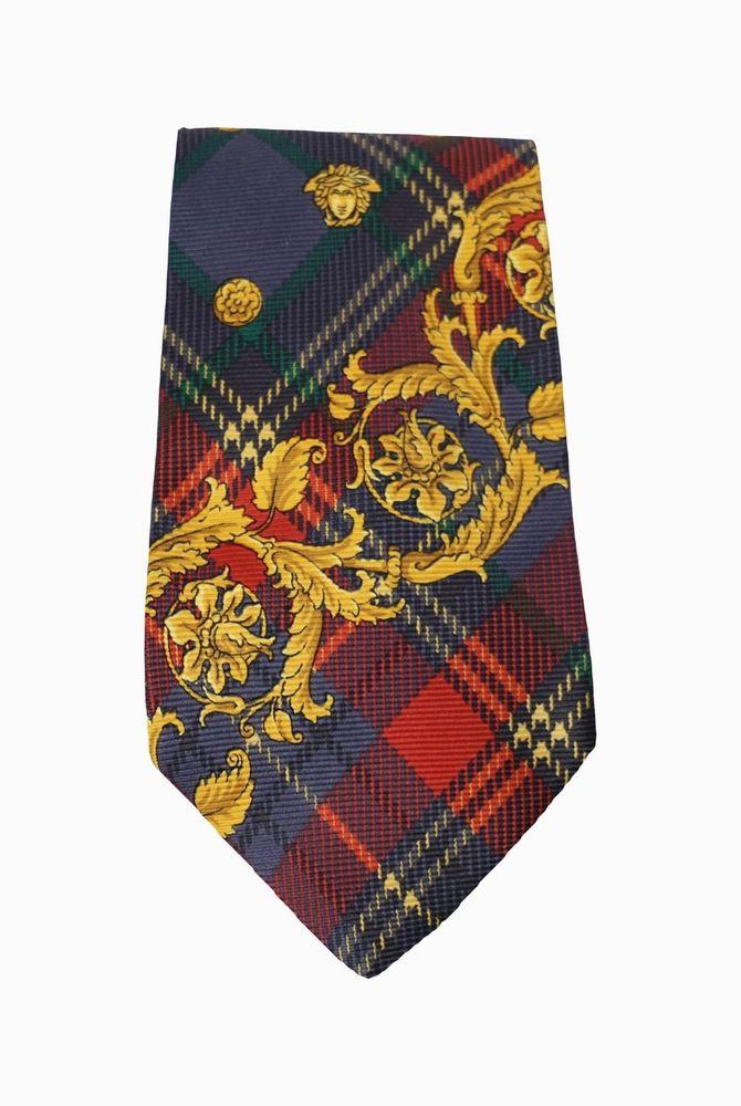 (70%세일) #GIANNI VERSACE 베르사체 실크 100% 넥타이 (3578) 2
