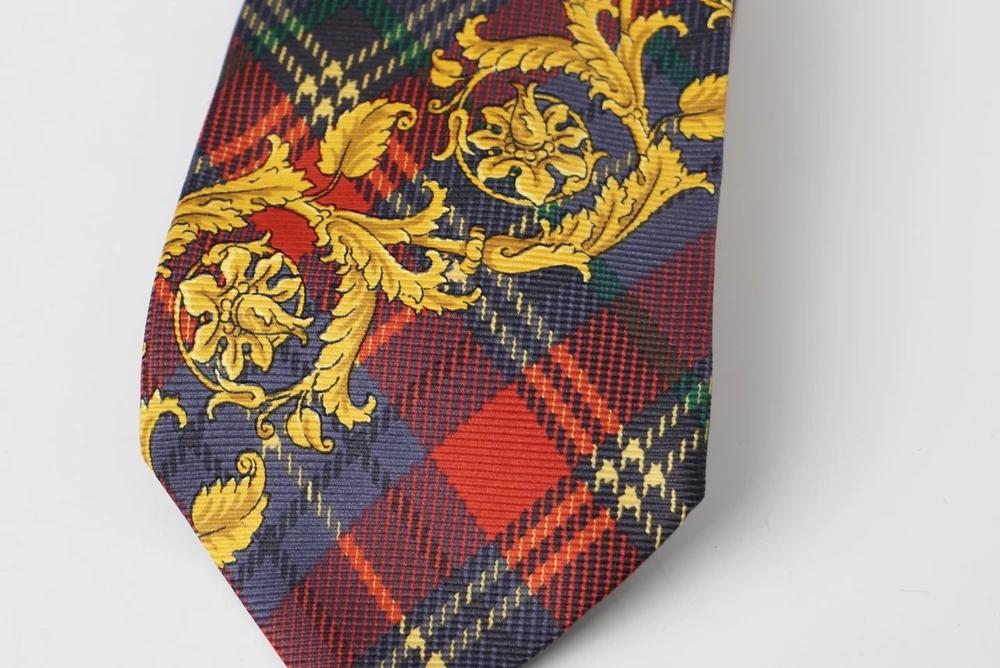 (70%세일) #GIANNI VERSACE 베르사체 실크 100% 넥타이 (3578) 3
