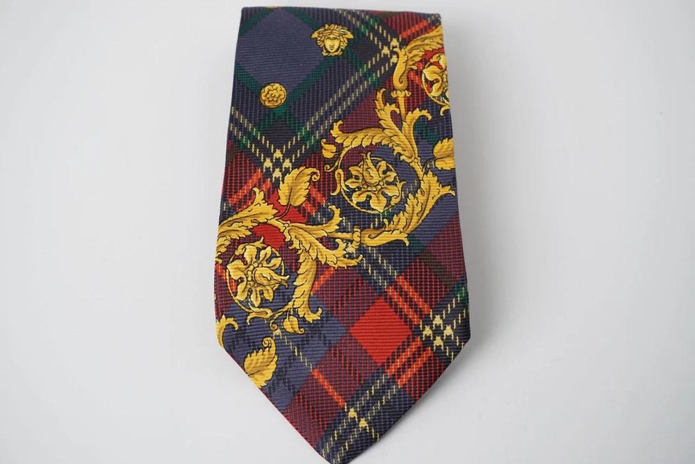 (70%세일) #GIANNI VERSACE 베르사체 실크 100% 넥타이 (3578) 4