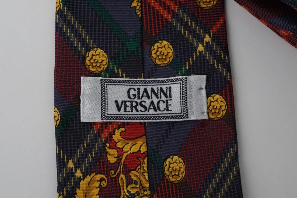 (70%세일) #GIANNI VERSACE 베르사체 실크 100% 넥타이 (3578) 5