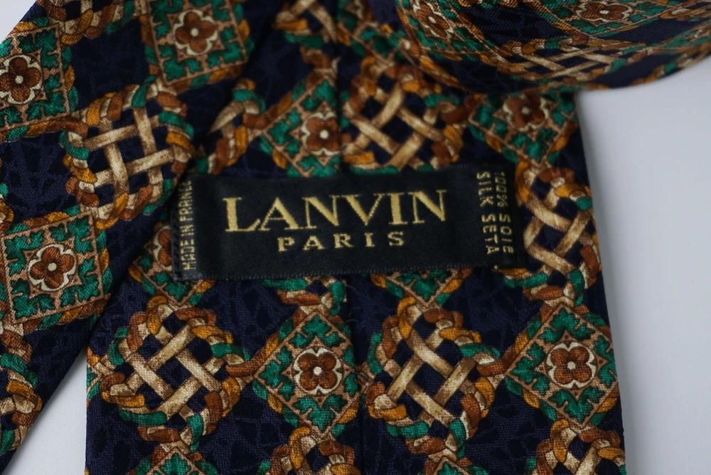 (70%세일) #LANVIN 랑방 실크 100% 넥타이 (3577) 5
