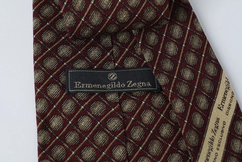 (70%세일) #ERMENEGILDO ZEGNA 제냐 실크 100% 넥타이 (3573) 5