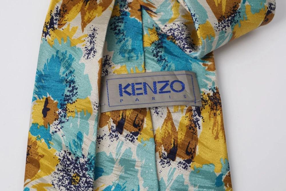 (70%세일) #KENZO 겐조 실크 100% 넥타이 (3572) 5
