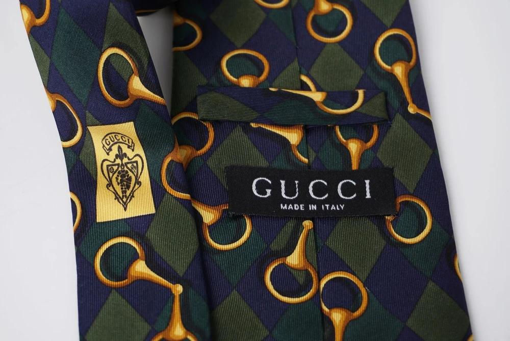 (70%세일) #GUCCI 구찌 실크 100% 넥타이 (3567) 4