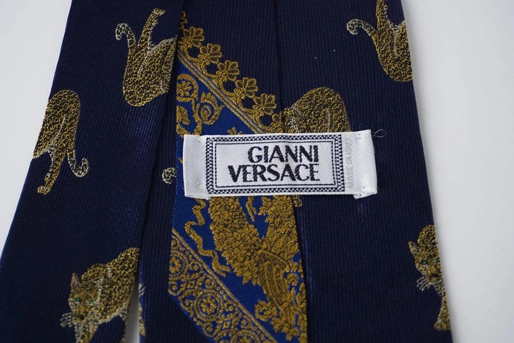 (70%세일) #GIANNI VERSACE 베르사체 실크 100% 넥타이 (3566) 5