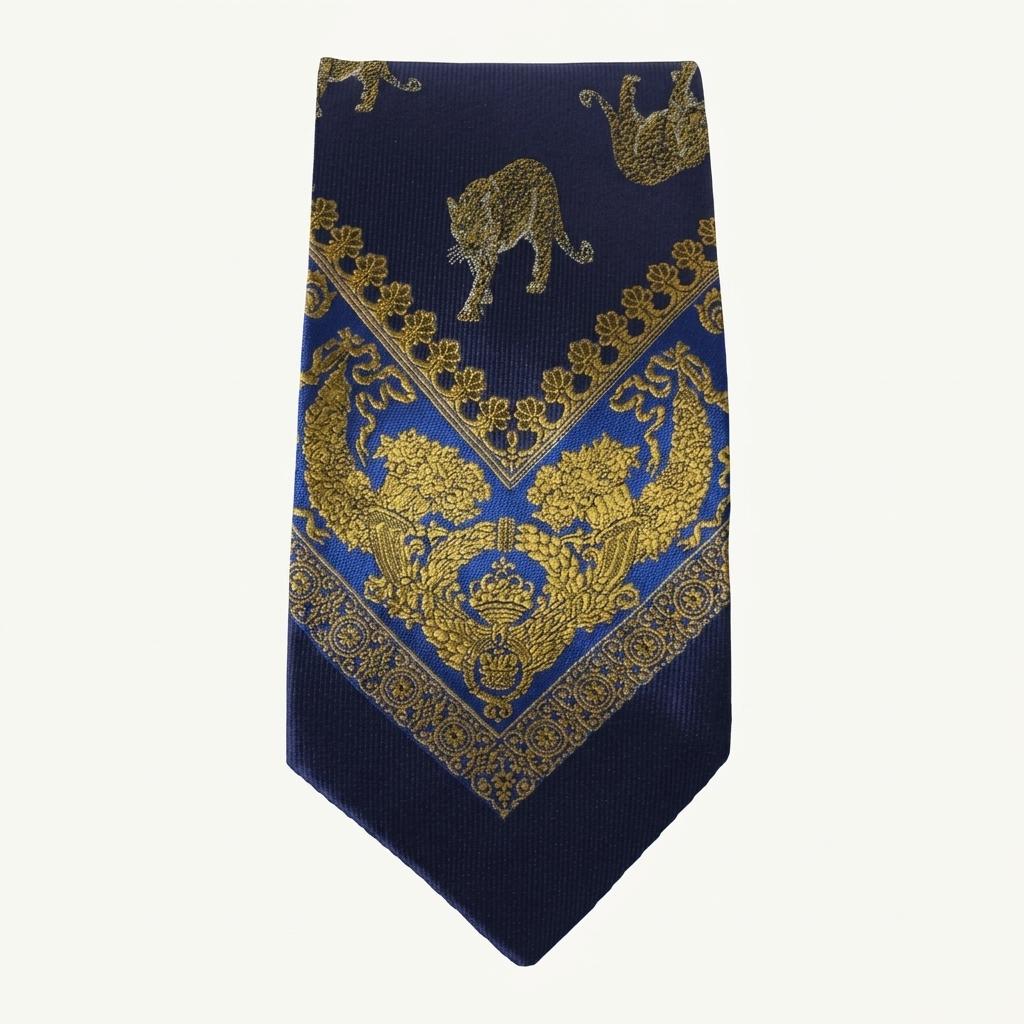 (70%세일) #GIANNI VERSACE 베르사체 실크 100% 넥타이 (3566) 1