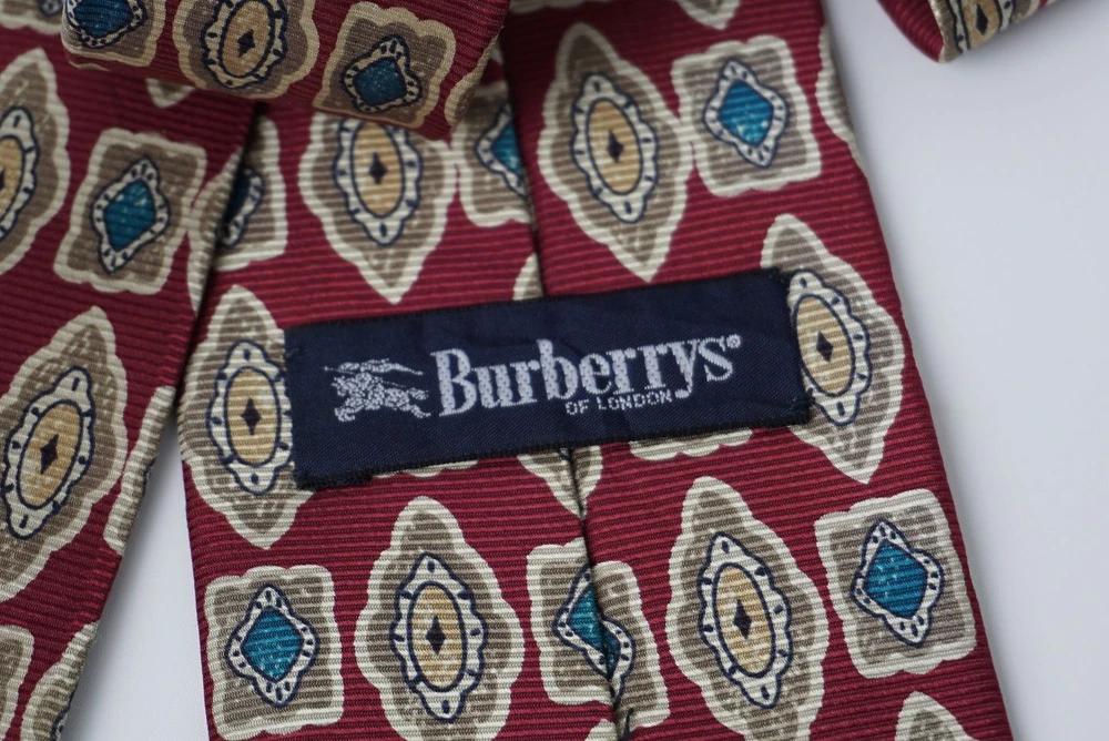 (70%세일) #BURBERRYS 버버리 실크 100% 넥타이 (3565) 5