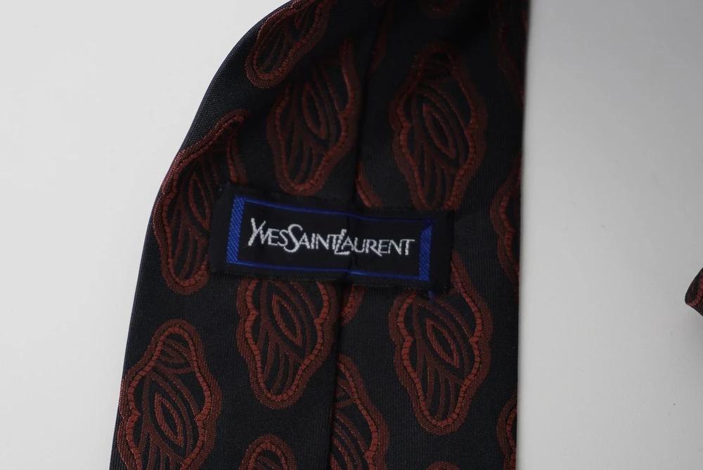 세일 #YVES SAINT LAURENT 입생로랑 실크 100% 넥타이 (3564) 6