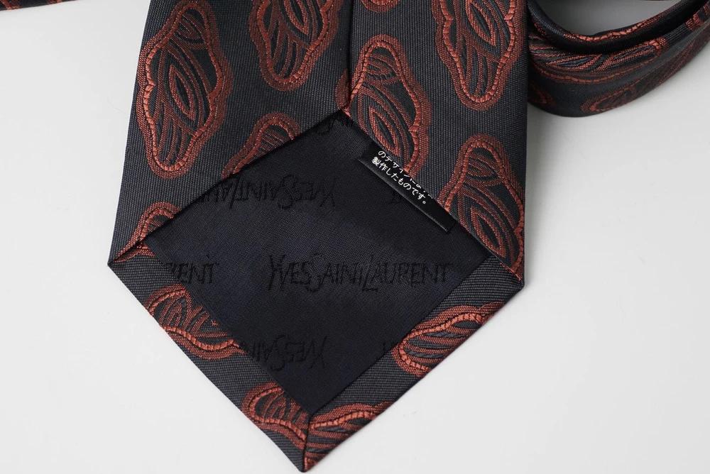 세일 #YVES SAINT LAURENT 입생로랑 실크 100% 넥타이 (3564) 4