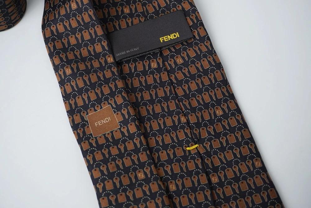 (70%세일) #FENDI 펜디 실크 100% 넥타이 (3560) 6