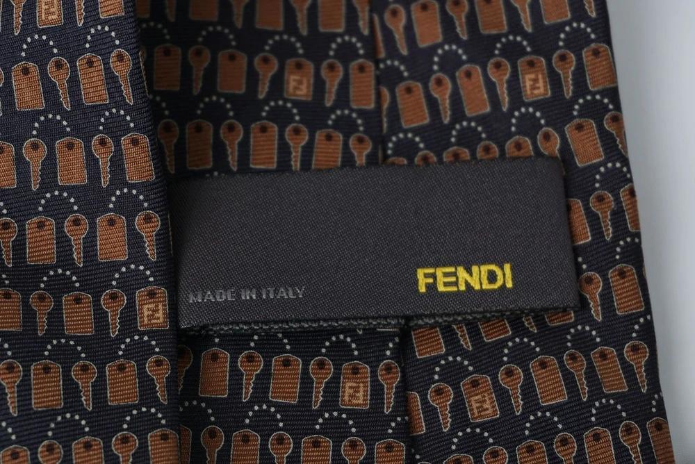 (70%세일) #FENDI 펜디 실크 100% 넥타이 (3560) 7