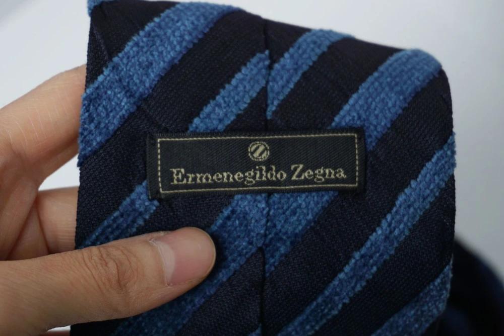 (70%세일) #ERMENEGILDO ZEGNA 제냐 실크 스트라이프 넥타이 (3559) 4