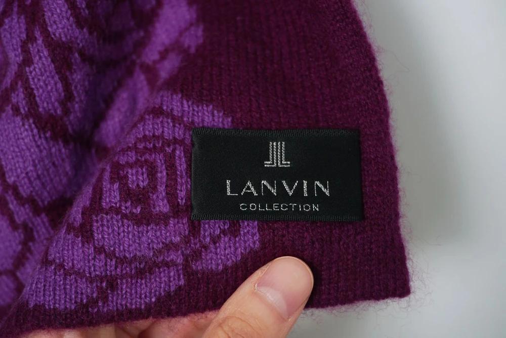 (70%세일) #LANVIN 랑방 캐시미어 100% 스카프 (3535) 7