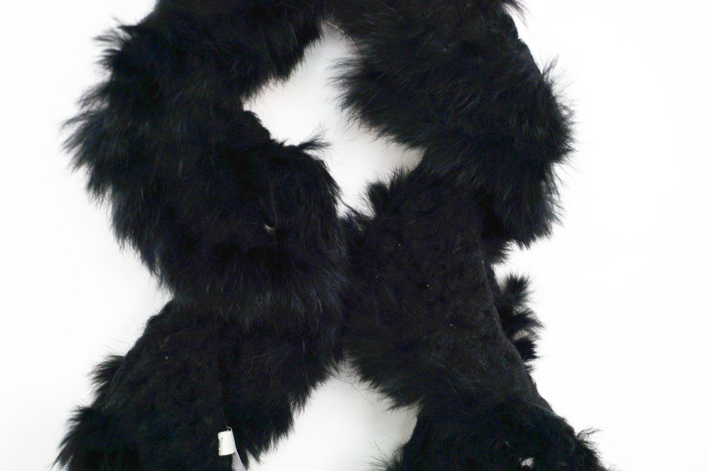 (70%세일) MARIED'OR RABBIT FUR 혼방 스카프 (3521) 4