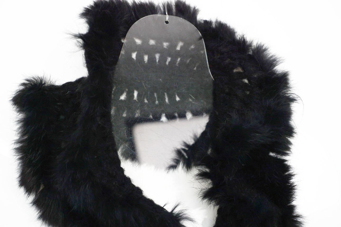 (70%세일) MARIED'OR RABBIT FUR 혼방 스카프 (3521) 3