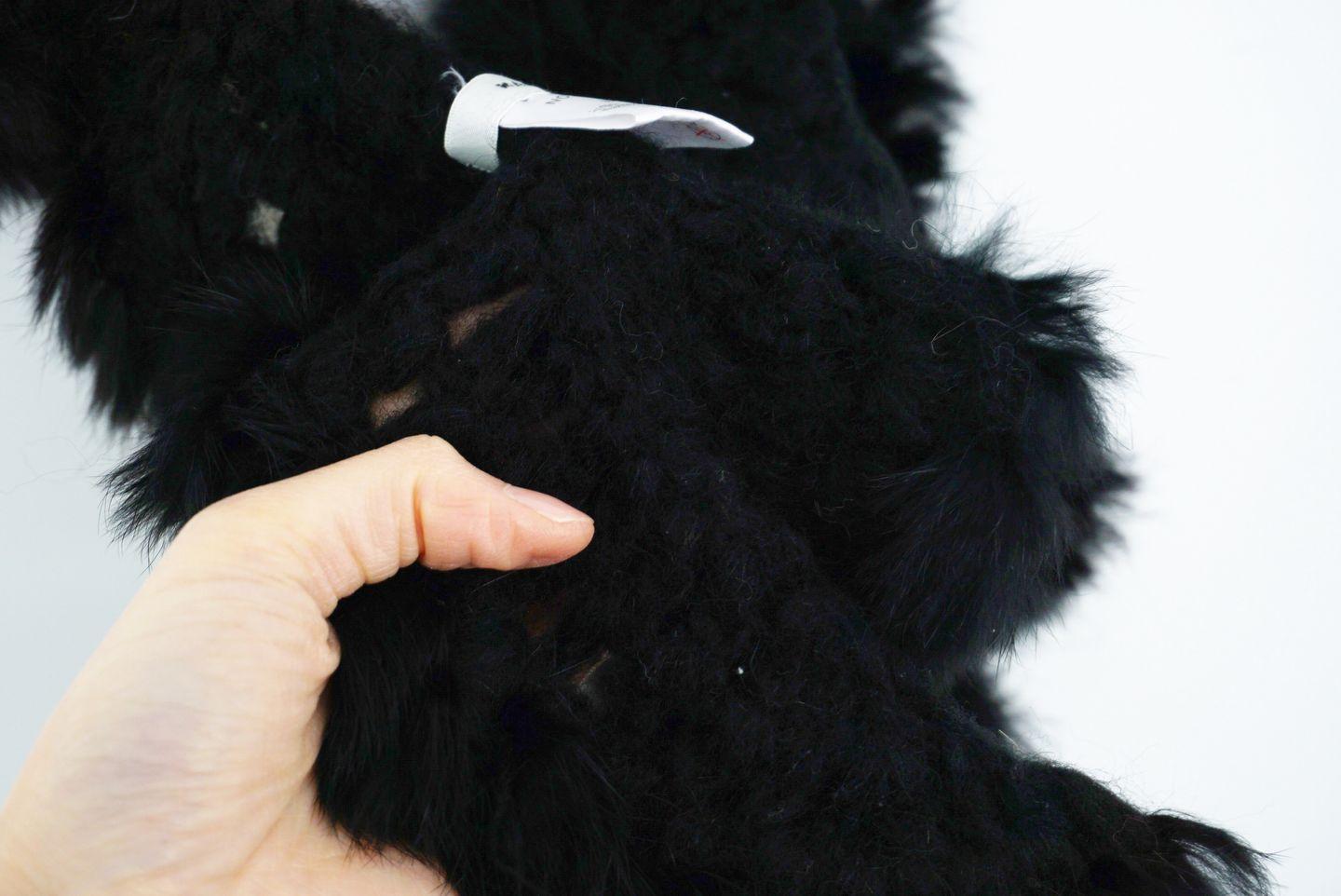 (70%세일) MARIED'OR RABBIT FUR 혼방 스카프 (3521) 6