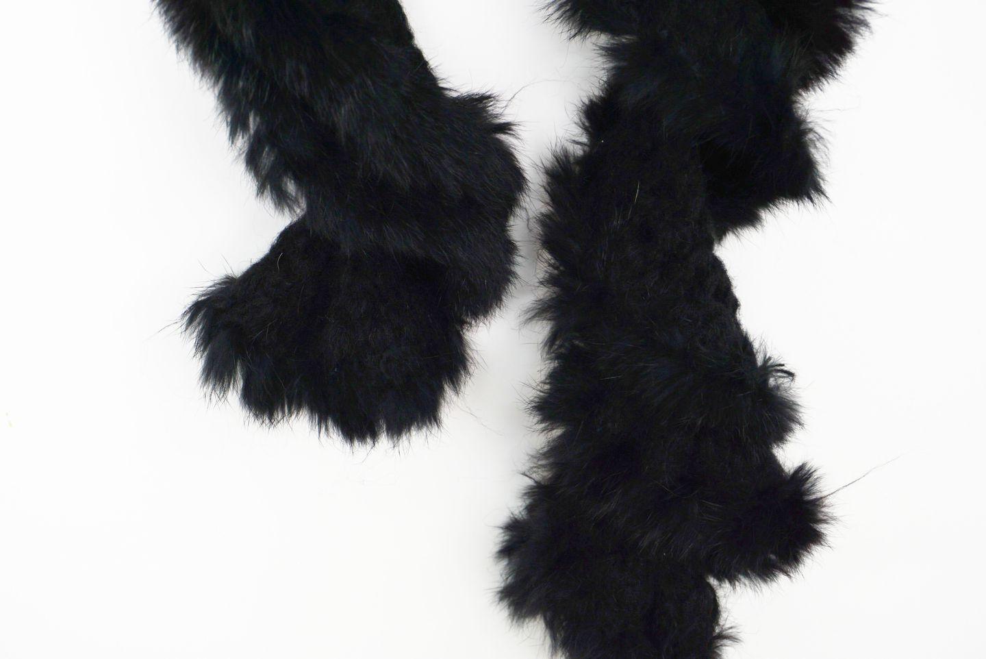 (70%세일) MARIED'OR RABBIT FUR 혼방 스카프 (3521) 5