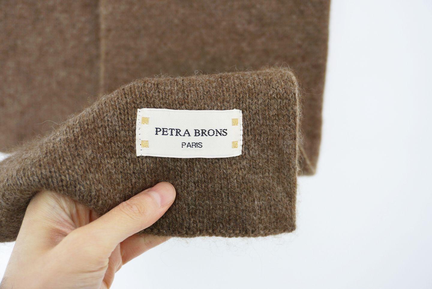(70%세일) PETRA BRONS PARIS 울&캐시미어 스카프 (3510) 5