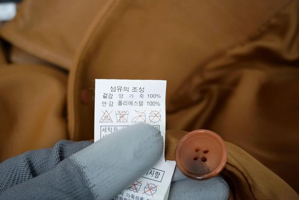 (70%세일) #FIRST AVENUE 양가죽 혼방 자켓 - Women (3402) 9