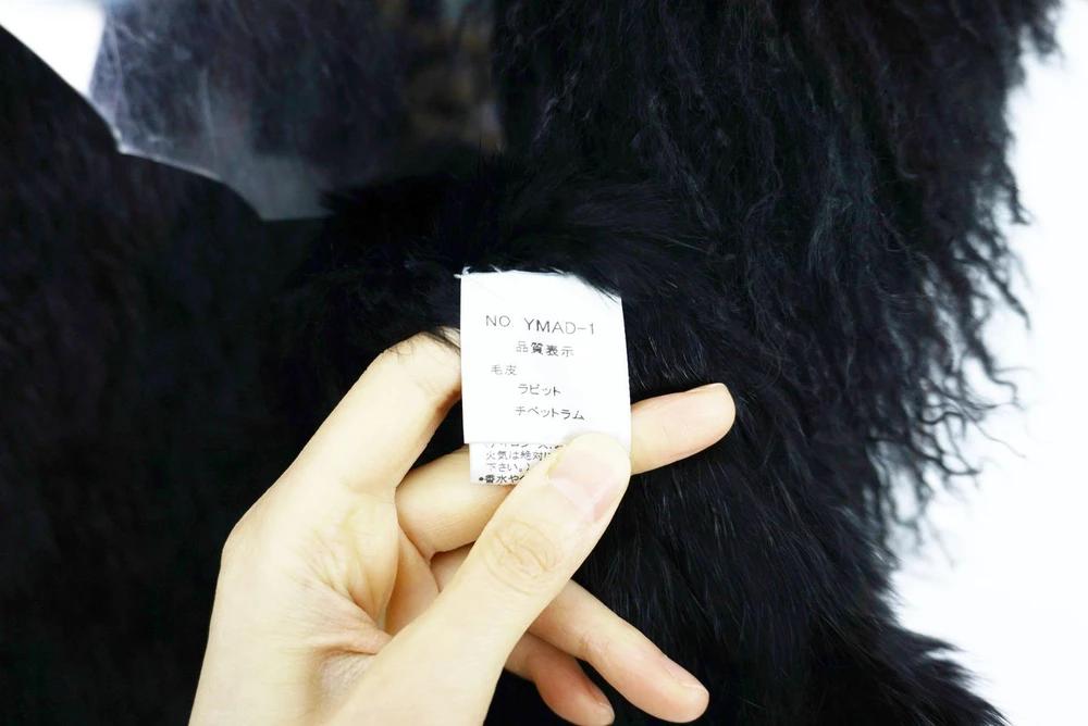 (70%세일) #MAITRESSE 래빗 퍼 혼방 자켓 - Women (3386) 8