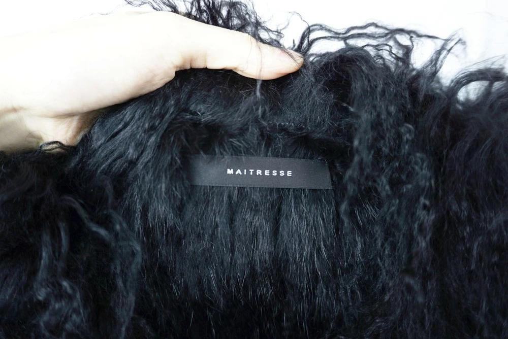 (70%세일) #MAITRESSE 래빗 퍼 혼방 자켓 - Women (3386) 7