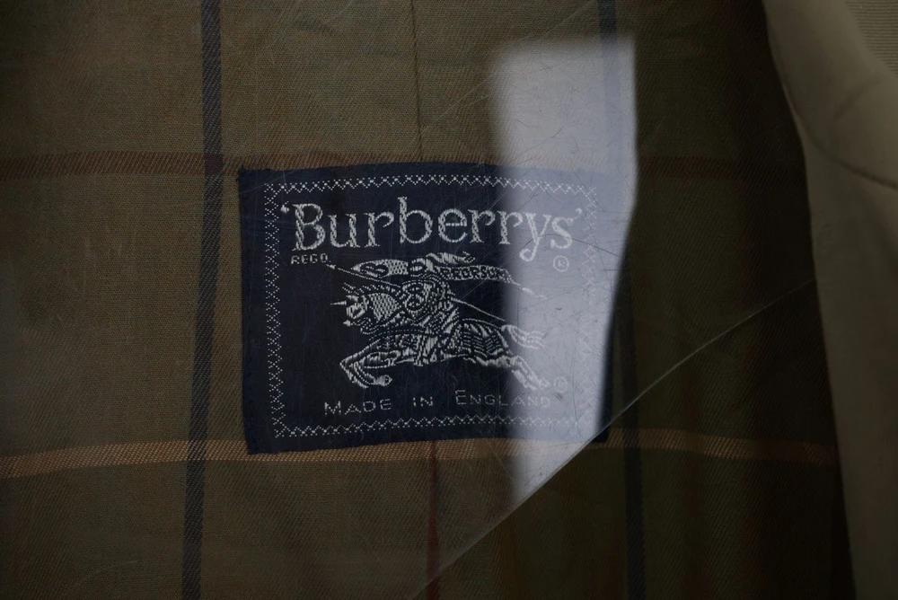 (70%세일) #BURBERRYS 버버리 코튼 혼방 코트 - Men (3326) 8