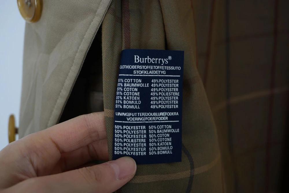(70%세일) #BURBERRYS 버버리 코튼 혼방 코트 - Men (3326) 9