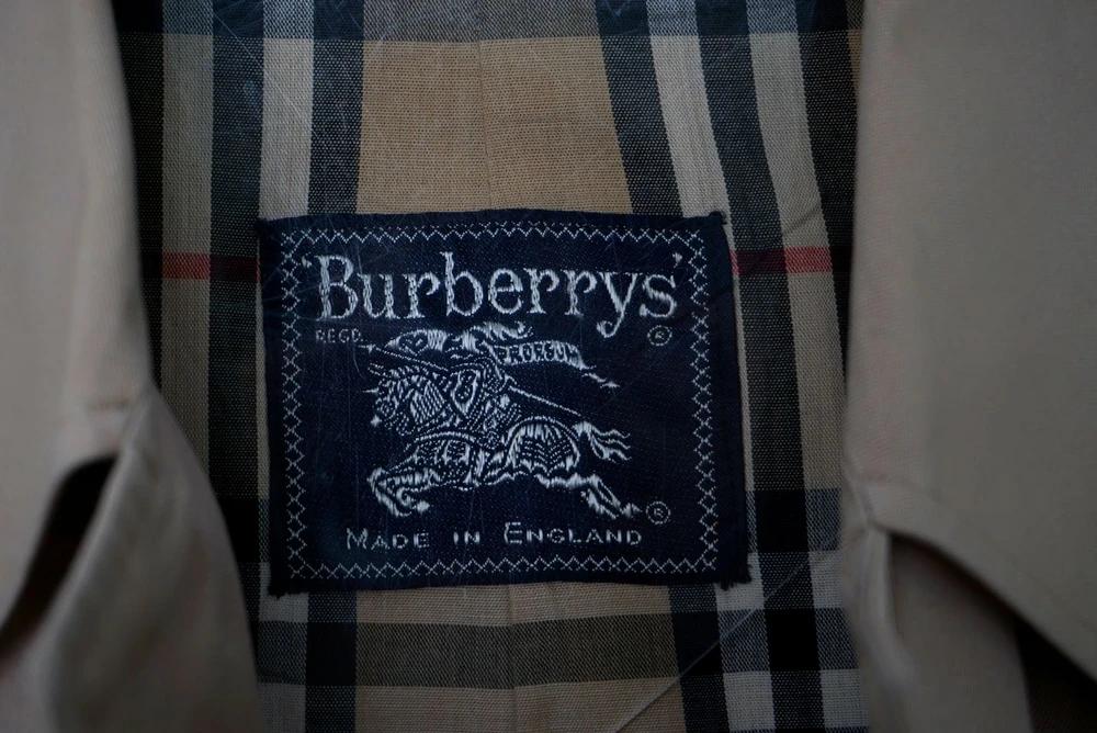 (70%세일) #BURBERRYS 버버리 코튼 혼방 코트 - Men (3325) 8