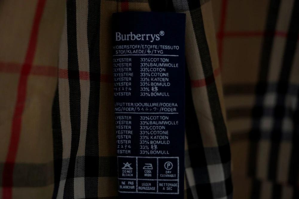 (70%세일) #BURBERRYS 버버리 코튼 혼방 코트 - Men (3325) 9