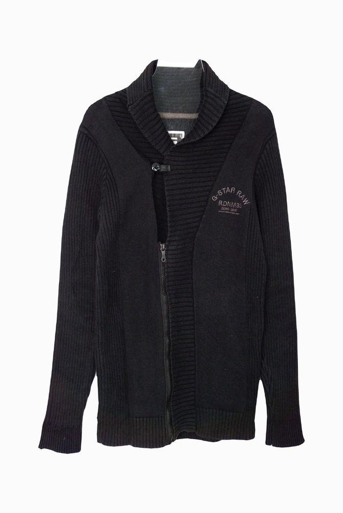 (70%세일) #G-STAR RAW 코튼 100% 집업 가디건 - Men (3165) 2