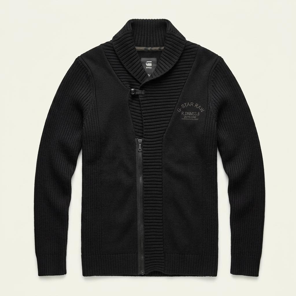 (70%세일) #G-STAR RAW 코튼 100% 집업 가디건 - Men (3165) 1