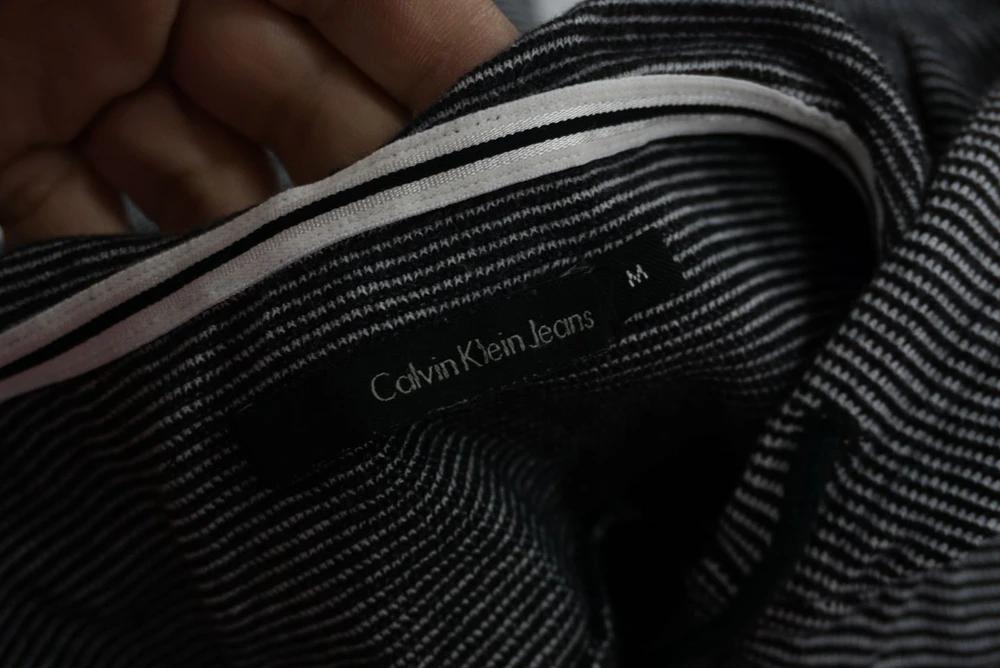(70%세일) #CALVIN KLEIN 켈빈클라인 코튼 100% 체크 집업 (3203) 6