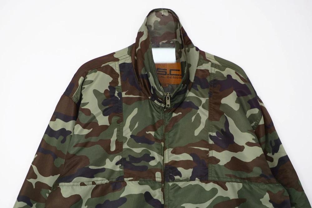 세일 #P.S.C INDIVIDUAL DESIGN 나일론 밀리터리 집업 자켓 (3096) 3