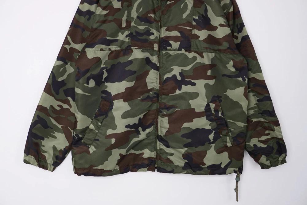 세일 #P.S.C INDIVIDUAL DESIGN 나일론 밀리터리 집업 자켓 (3096) 4