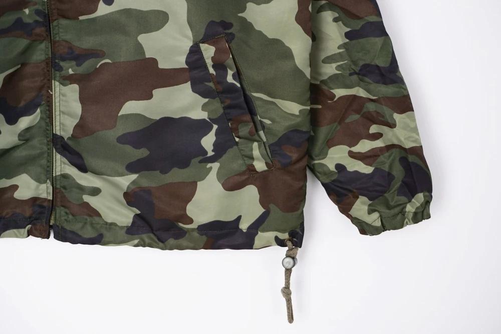 세일 #P.S.C INDIVIDUAL DESIGN 나일론 밀리터리 집업 자켓 (3096) 5