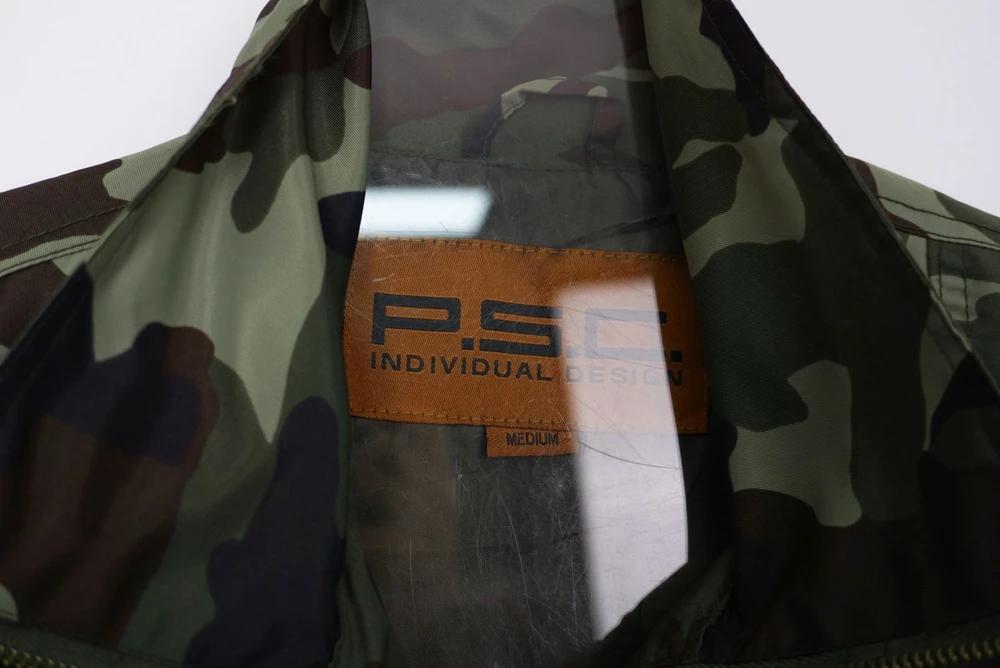 세일 #P.S.C INDIVIDUAL DESIGN 나일론 밀리터리 집업 자켓 (3096) 7