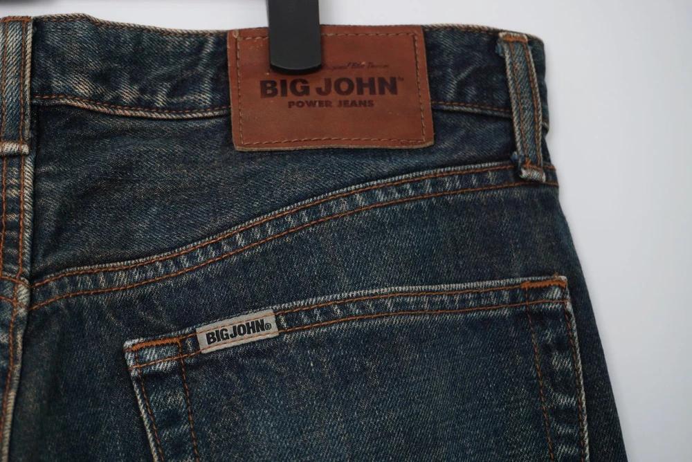 (70%세일) #BIG JOHN 코튼 100% 청바지 - Men (3008) 8