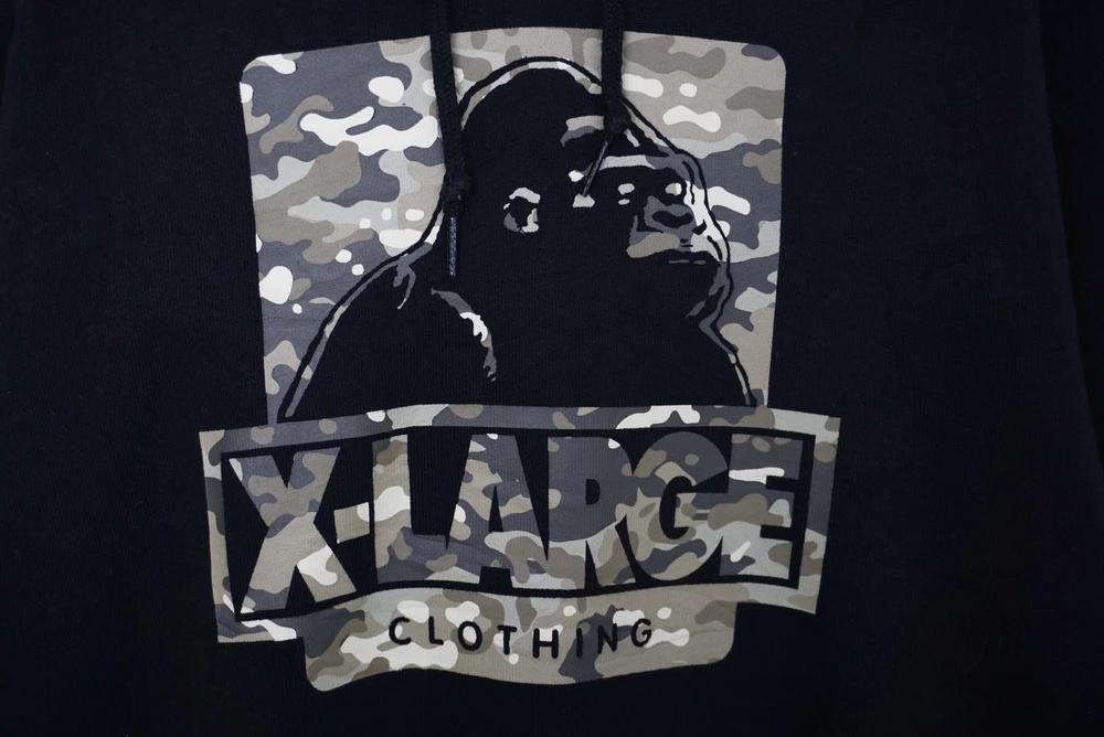 (70%세일) #XLARGE 코튼 100% 프린팅 후드티 - Men (2928) 4